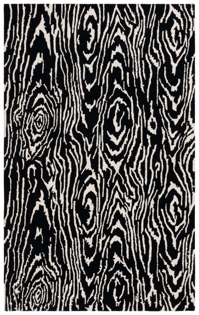 Safavieh Ebony Ebn550Z Black/Ivory Rug - Safavieh - ebn550z - 3