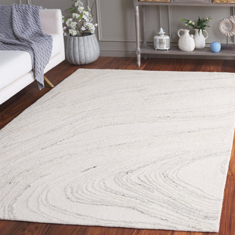 Safavieh Ebony Ebn551G Ivory/Light Grey Rug - Safavieh - ebn551g - 3