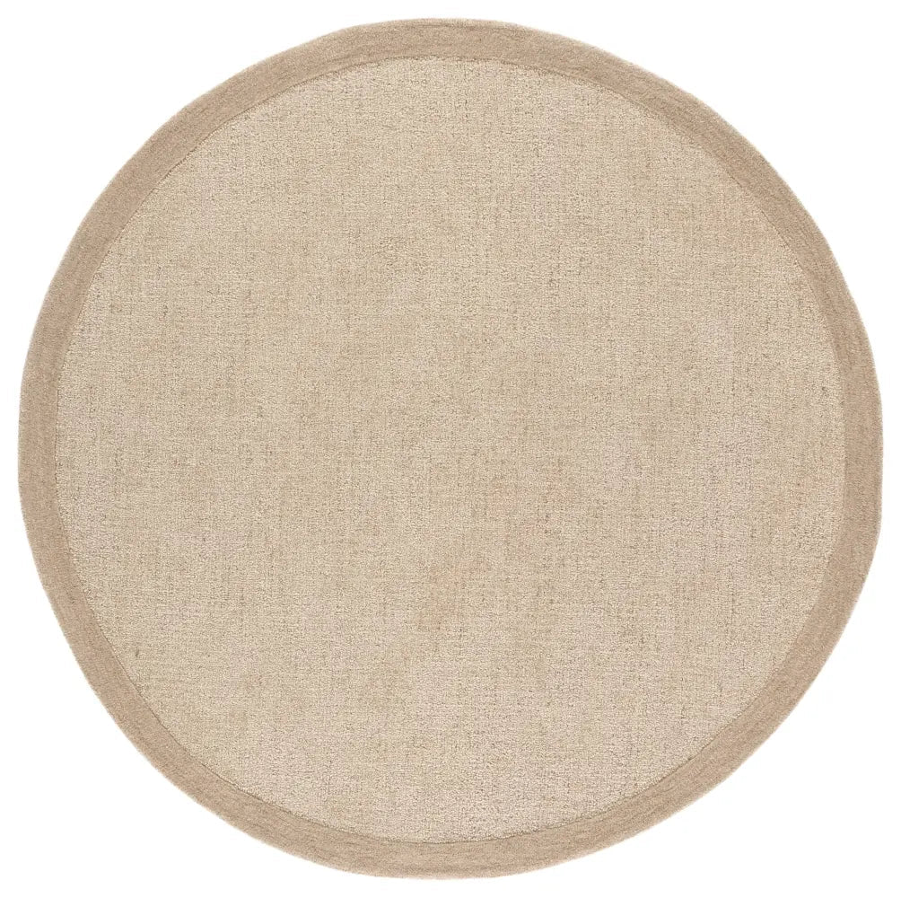 Safavieh Ebony 6'-0" x 6'-0" Rug in Beige