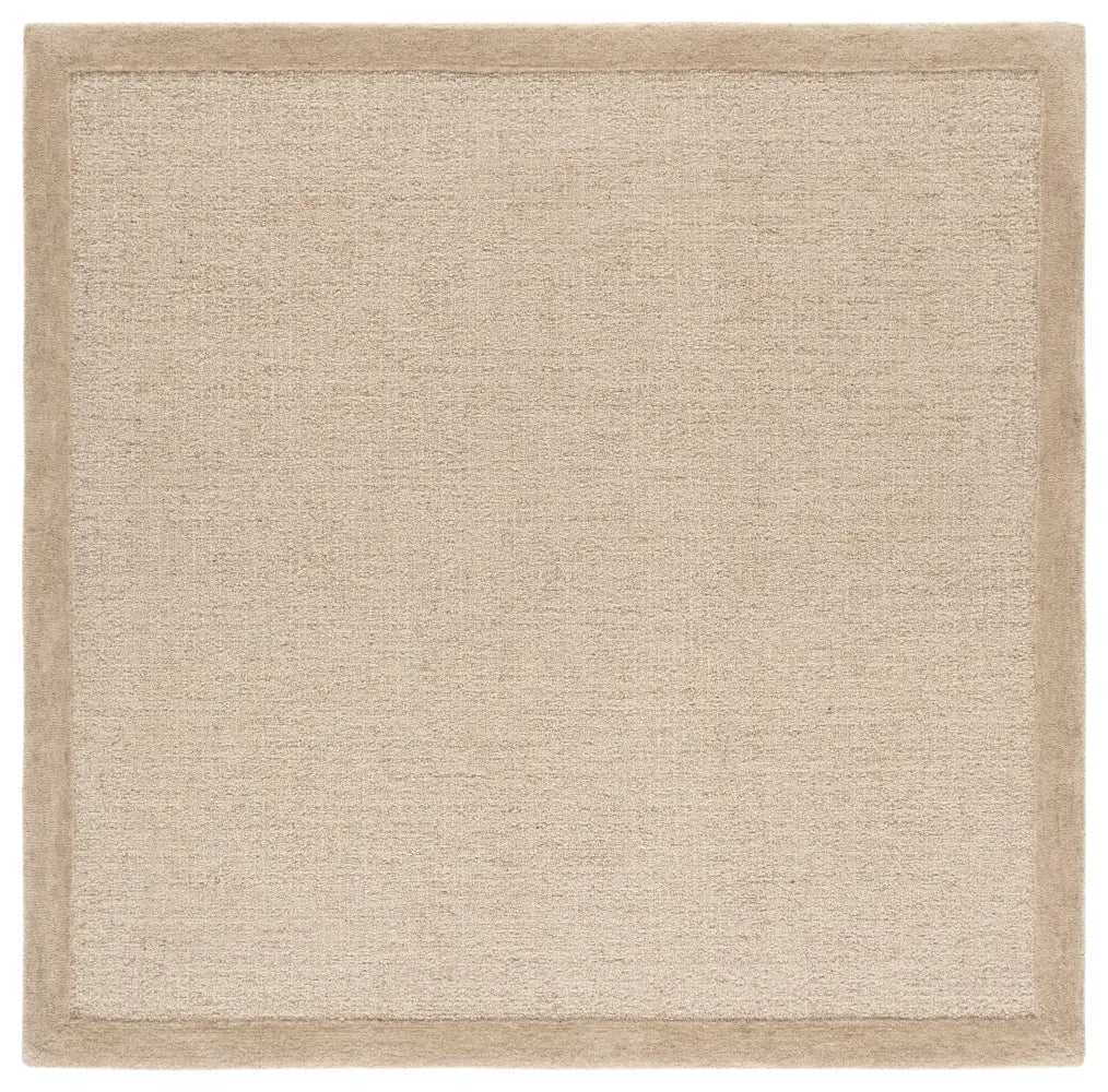 Safavieh Ebony 6'-0" x 6'-0" Rug in Beige