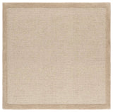 Safavieh Ebony 6'-0" x 6'-0" Rug in Beige