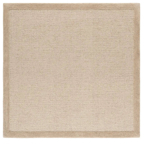 Safavieh Ebony 6'-0" x 6'-0" Rug in Beige