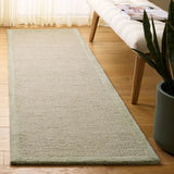 Safavieh Ebony 2'-3" x 8'-0" Rug in Green