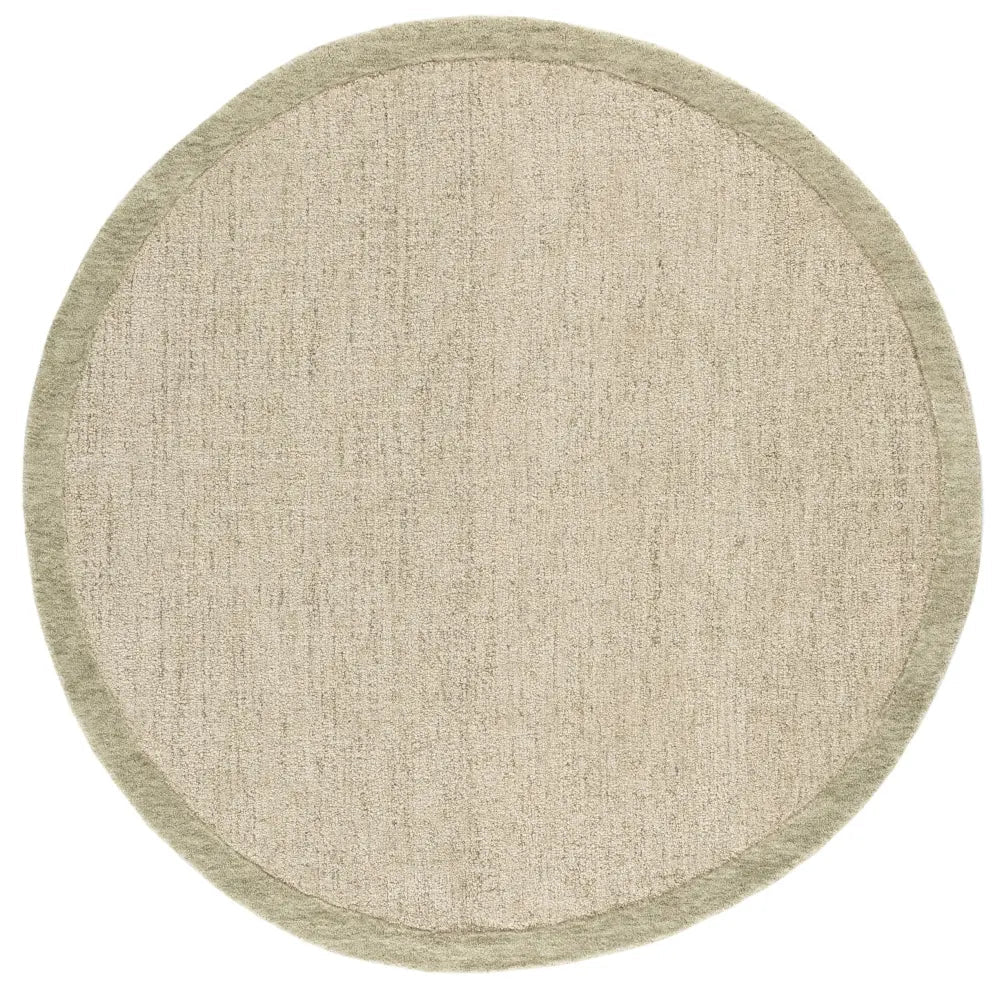 Safavieh Ebony 6'-0" x 6'-0" Rug in Green