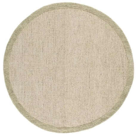 Safavieh Ebony 6'-0" x 6'-0" Rug in Green