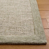Safavieh Ebony 5'-0" x 8'-0" Rug in Green