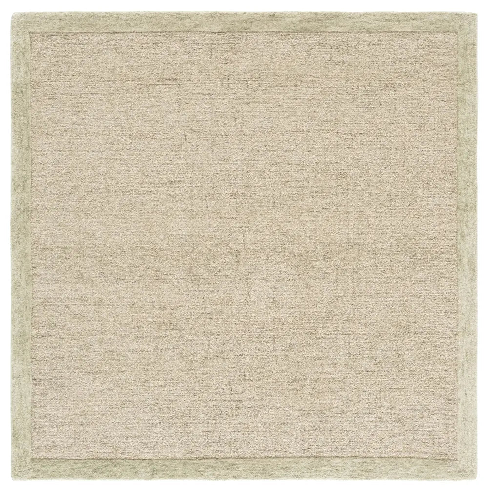 Safavieh Ebony 6'-0" x 6'-0" Rug in Green
