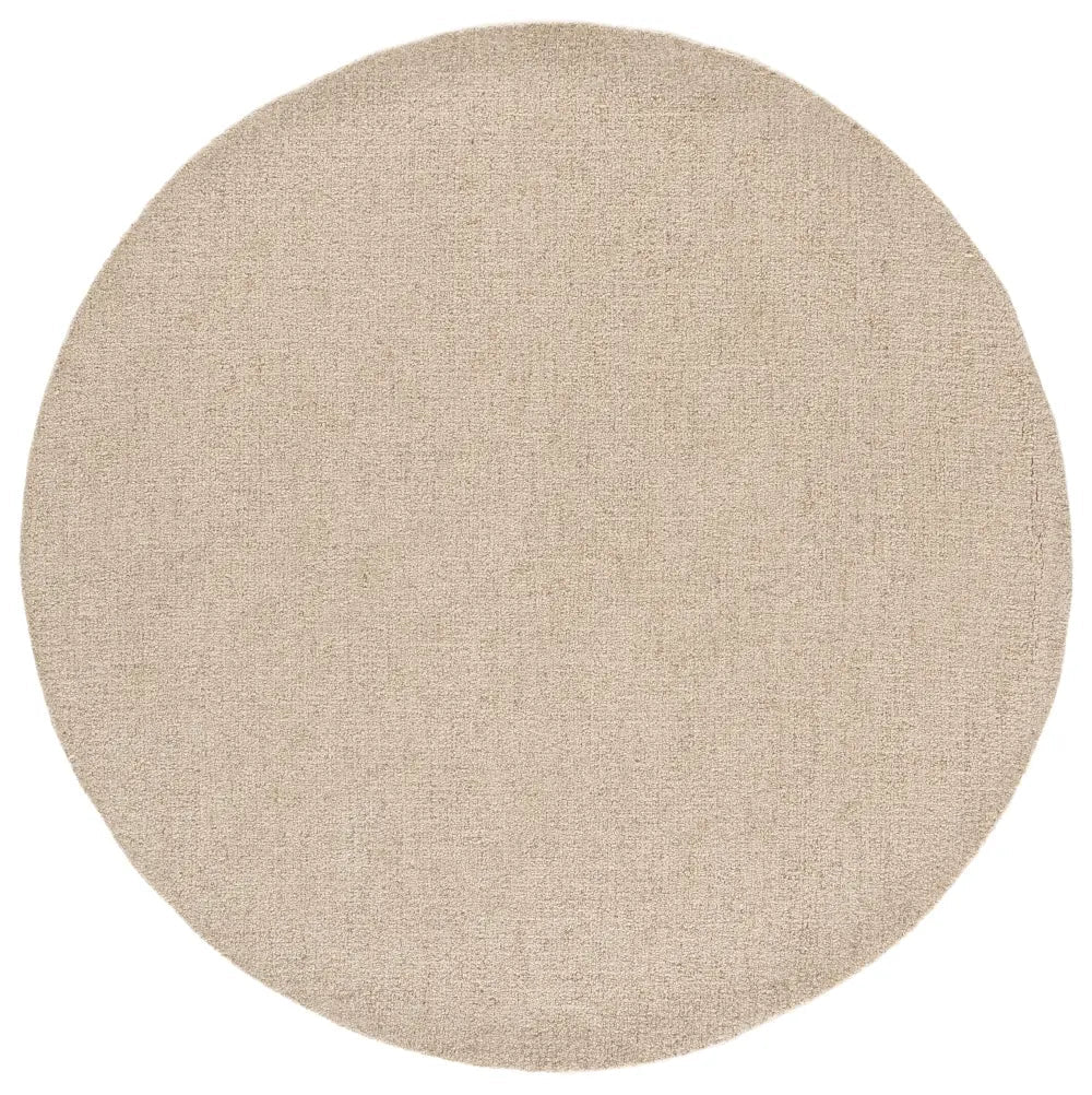 Safavieh Ebony 6'-0" x 6'-0" Rug in Beige