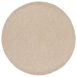 Safavieh Ebony 6'-0" x 6'-0" Rug in Beige
