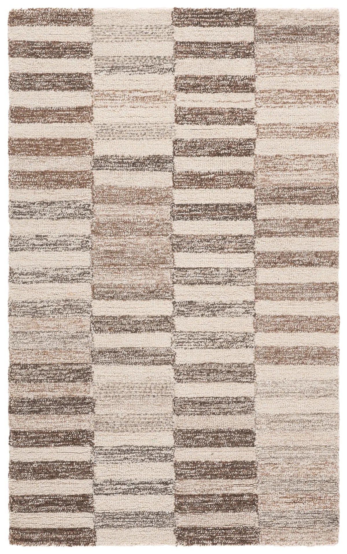 Safavieh Ebony 3'-0" x 5'-0" Rug in Beige / Ivory