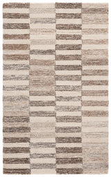 Safavieh Ebony 3'-0" x 5'-0" Rug in Beige / Ivory