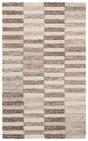 Safavieh Ebony 3'-0" x 5'-0" Rug in Beige / Ivory