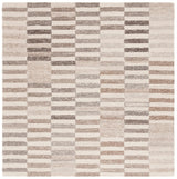 Safavieh Ebony 6'-0" x 6'-0" Rug in Beige / Ivory