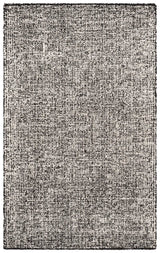 Safavieh Ebony 3'-0" x 5'-0" Rug in Black / Ivory