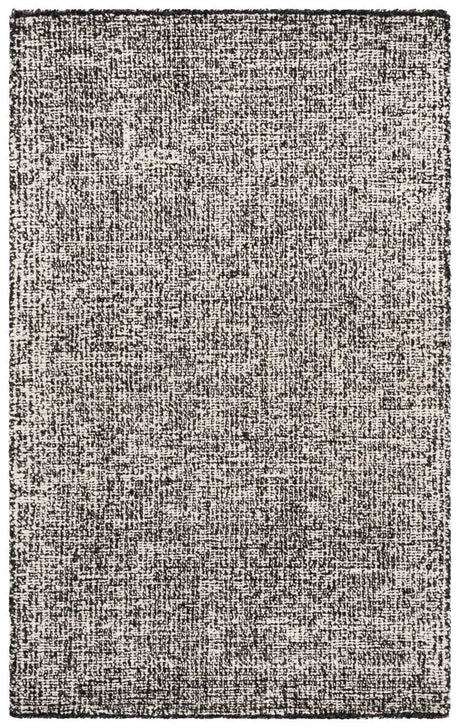 Safavieh Ebony 3'-0" x 5'-0" Rug in Black / Ivory