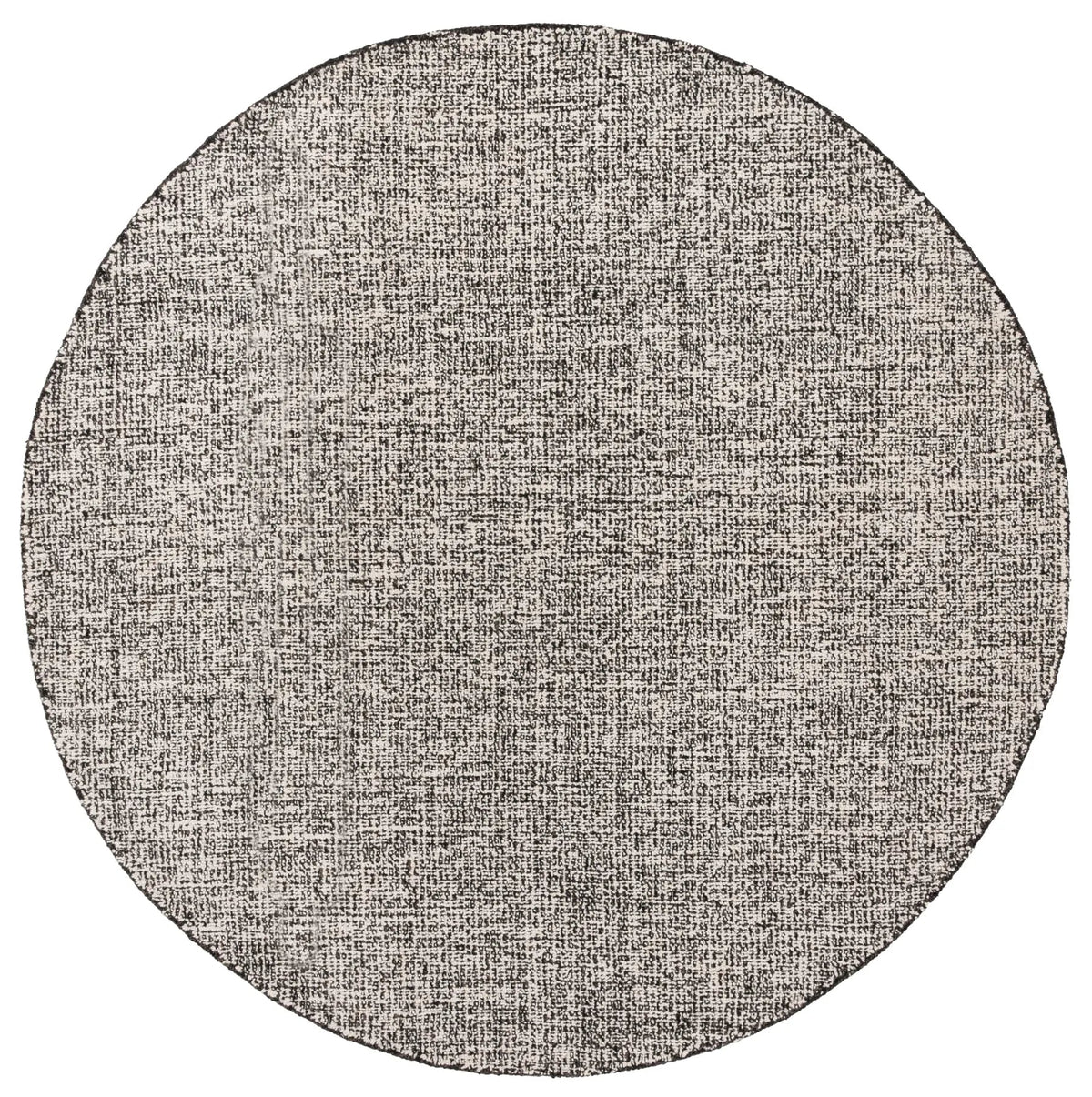 Safavieh Ebony 6'-0" x 6'-0" Rug in Black / Ivory