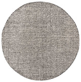 Safavieh Ebony 6'-0" x 6'-0" Rug in Black / Ivory