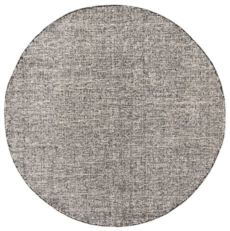 Safavieh Ebony 6'-0" x 6'-0" Rug in Black / Ivory