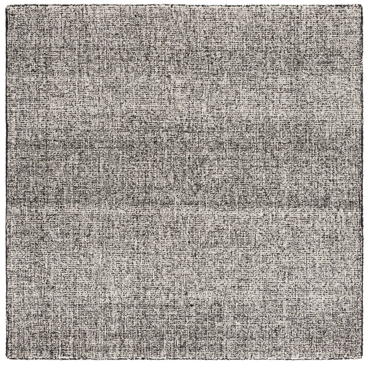 Safavieh Ebony 6'-0" x 6'-0" Rug in Black / Ivory