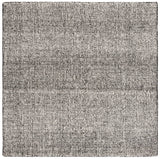 Safavieh Ebony 6'-0" x 6'-0" Rug in Black / Ivory