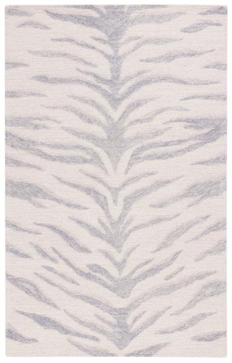 Safavieh Ebony Ebn603F Grey/Ivory Rug - Safavieh - ebn603f - 3