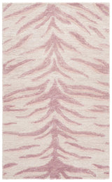 Safavieh Ebony 3'-0" x 5'-0" Rug in Pink / Ivory