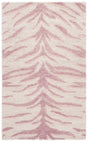 Safavieh Ebony 3'-0" x 5'-0" Rug in Pink / Ivory