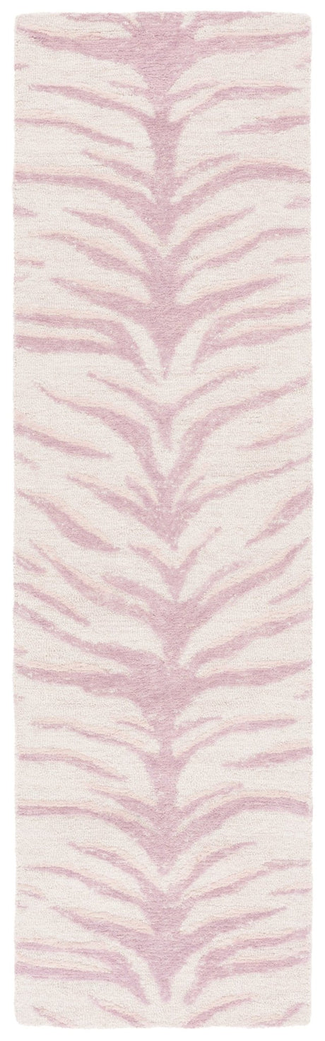 Safavieh Ebony Ebn603U Pink/Ivory Rug - Safavieh - ebn603u - 28