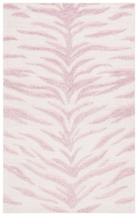 Safavieh Ebony Ebn603U Pink/Ivory Rug - Safavieh - ebn603u - 3