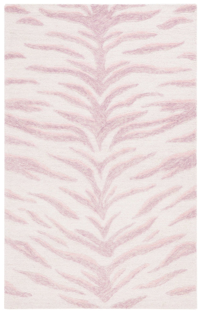 Safavieh Ebony Ebn603U Pink/Ivory Rug - Safavieh - ebn603u - 3