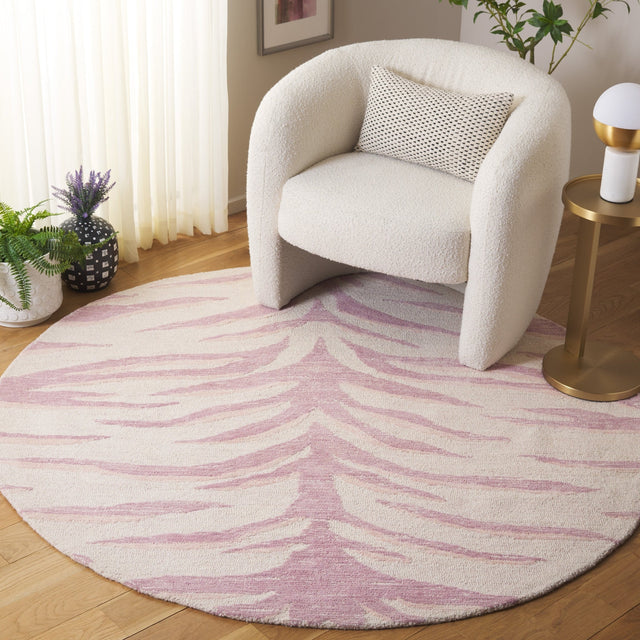 Safavieh Ebony Ebn603U Pink/Ivory Rug - Safavieh - ebn603u - 6r