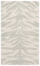 Safavieh Ebony 3'-0" x 5'-0" Rug in Green / Ivory