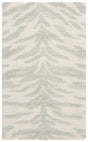Safavieh Ebony 3'-0" x 5'-0" Rug in Green / Ivory