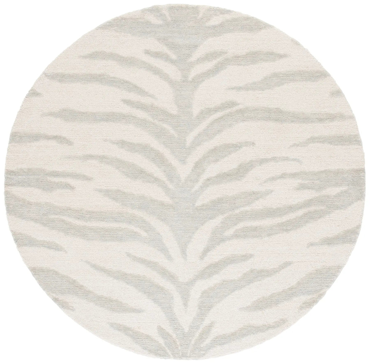Safavieh Ebony 6'-0" x 6'-0" Rug in Green / Ivory