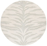 Safavieh Ebony 6'-0" x 6'-0" Rug in Green / Ivory