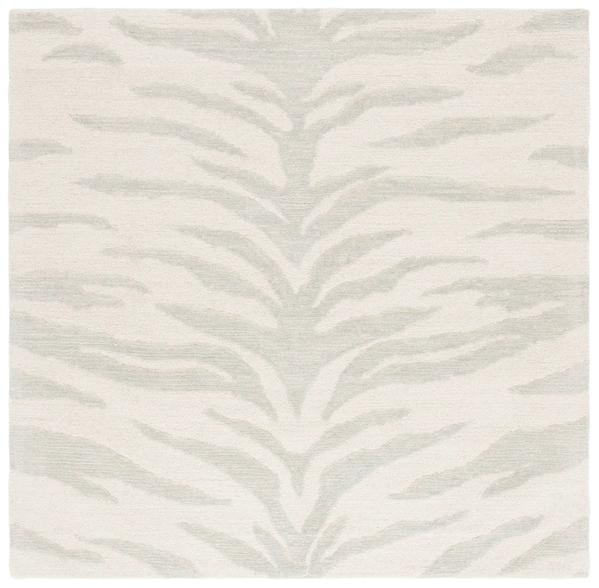 Safavieh Ebony 6'-0" x 6'-0" Rug in Green / Ivory