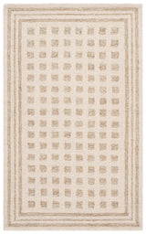 Safavieh Ebony 3'-0" x 5'-0" Rug in Ivory / Beige