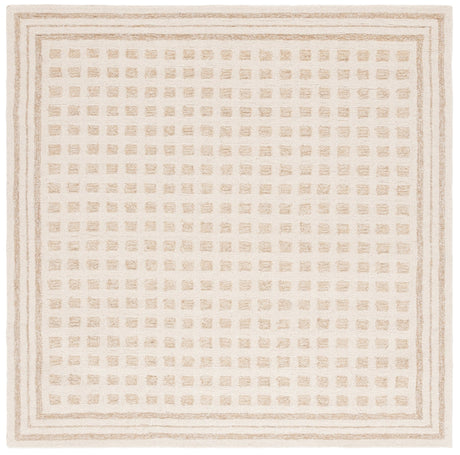 Safavieh Ebony Ebn604A Ivory/Beige Rug - Safavieh - ebn604a - 6r