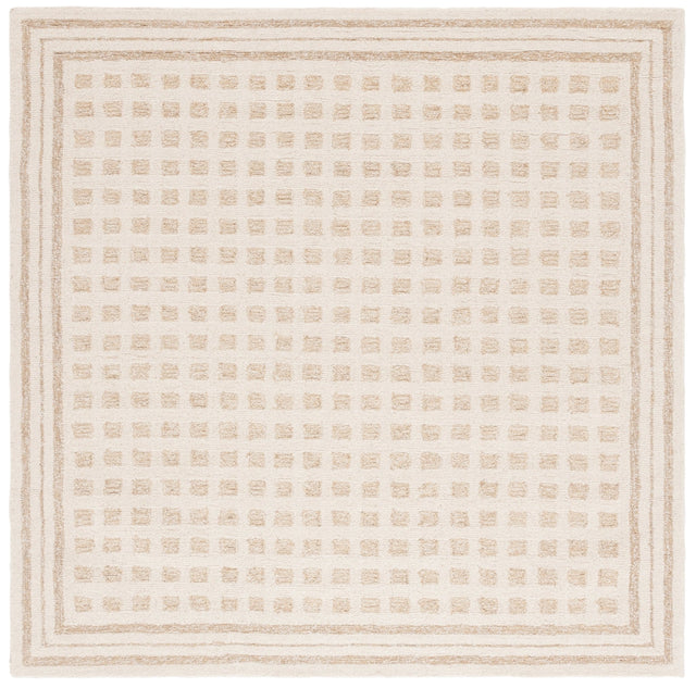 Safavieh Ebony Ebn604A Ivory/Beige Rug - Safavieh - ebn604a - 6r