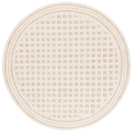 Safavieh Ebony Ebn604A Ivory/Beige Rug - Safavieh - ebn604a - 6r