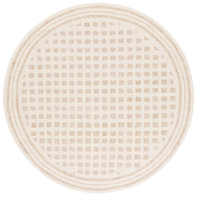 Safavieh Ebony Ebn604A Ivory/Beige Rug - Safavieh - ebn604a - 6r