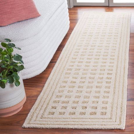 Safavieh Ebony Ebn604A Ivory/Beige Rug - Safavieh - ebn604a - 6r