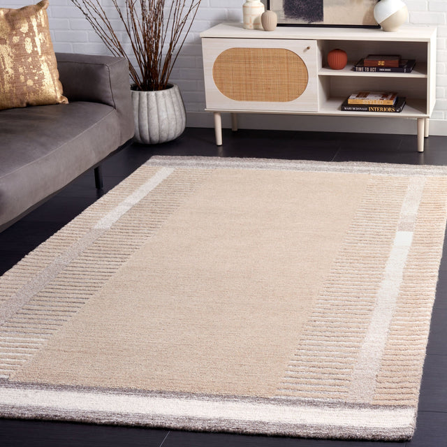 Safavieh Ebony Ebn607B Beige/Ivory Rug - Safavieh - ebn607b - 3