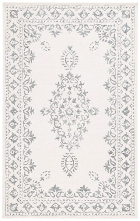 Safavieh Ebony Ebn650A Ivory/Grey Rug - Safavieh - ebn650a - 3