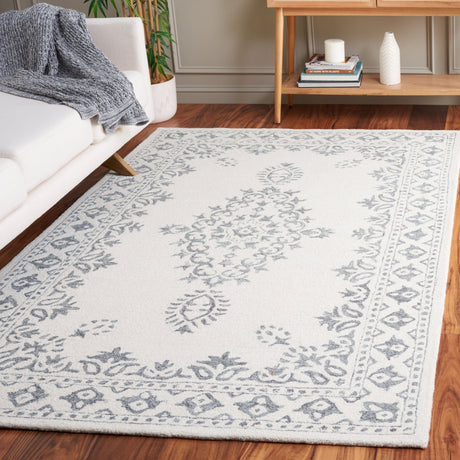 Safavieh Ebony Ebn650A Ivory/Grey Rug - Safavieh - ebn650a - 3