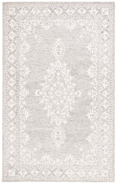 Safavieh Ebony Ebn650F Grey/Ivory Rug - Safavieh - ebn650f - 3