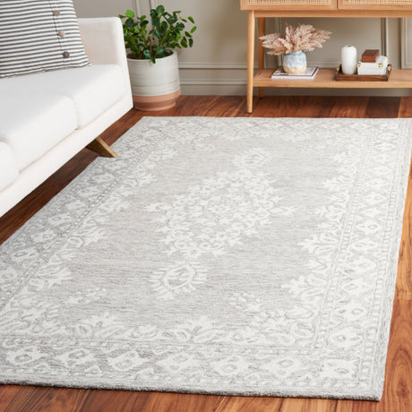 Safavieh Ebony Ebn650F Grey/Ivory Rug - Safavieh - ebn650f - 3