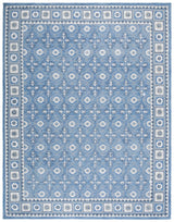 Safavieh Ebony 10'-0" x 14'-0" Rug in Blue / Ivory