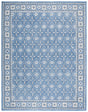 Safavieh Ebony 10'-0" x 14'-0" Rug in Blue / Ivory