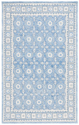 Safavieh Ebony Ebn651M Blue/Ivory Rug - Safavieh - ebn651m - 3